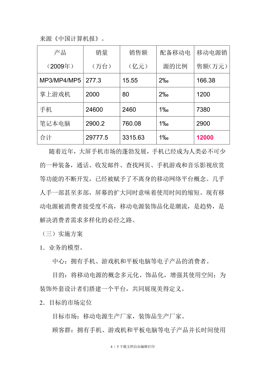 移动电源专利推广计划书_第4页