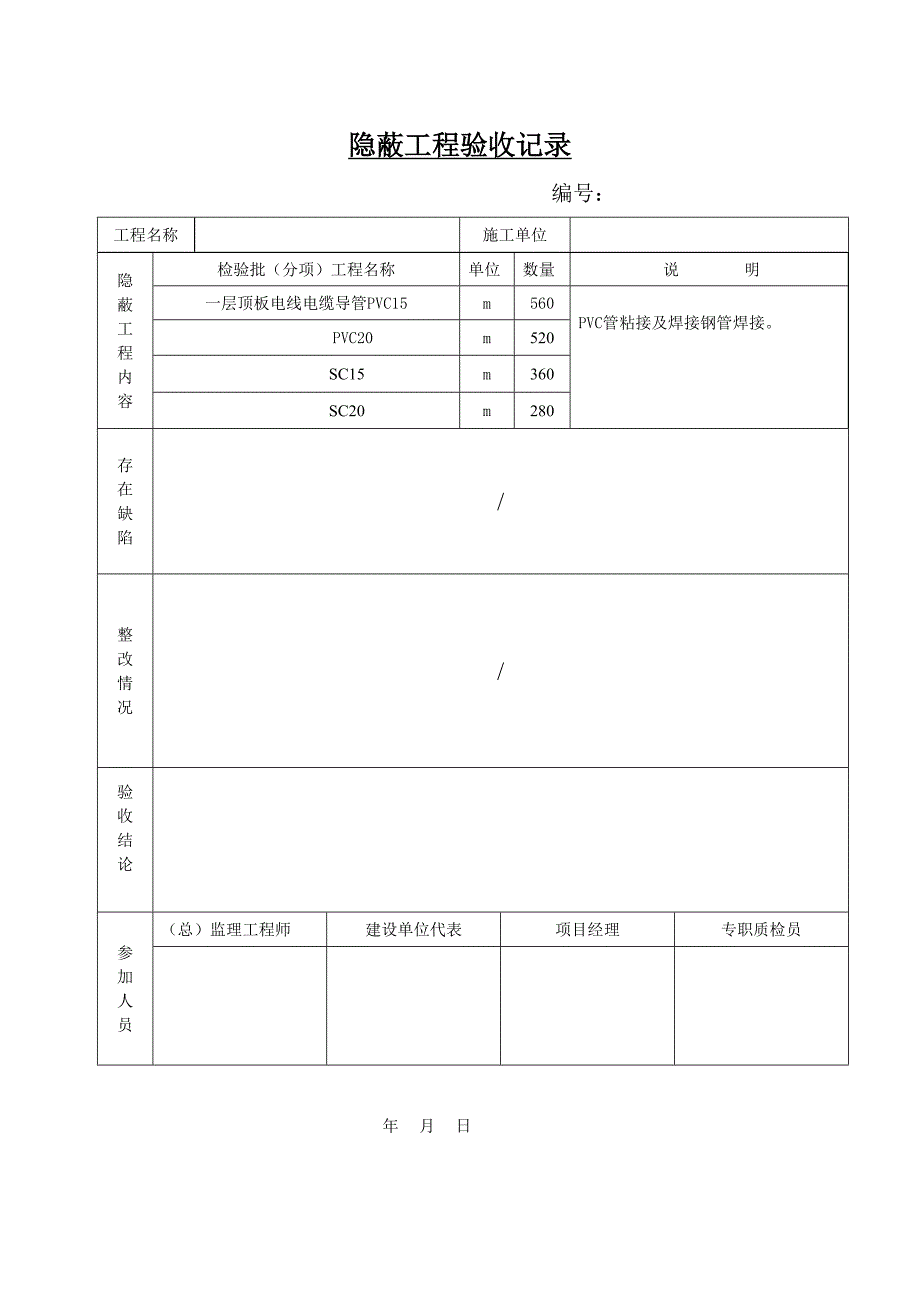 顶板隐蔽工程验收记录(天选打工人).docx_第2页