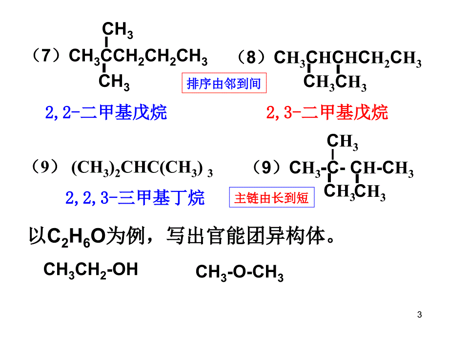 同分异构体的书写方法种类快速判断_第3页