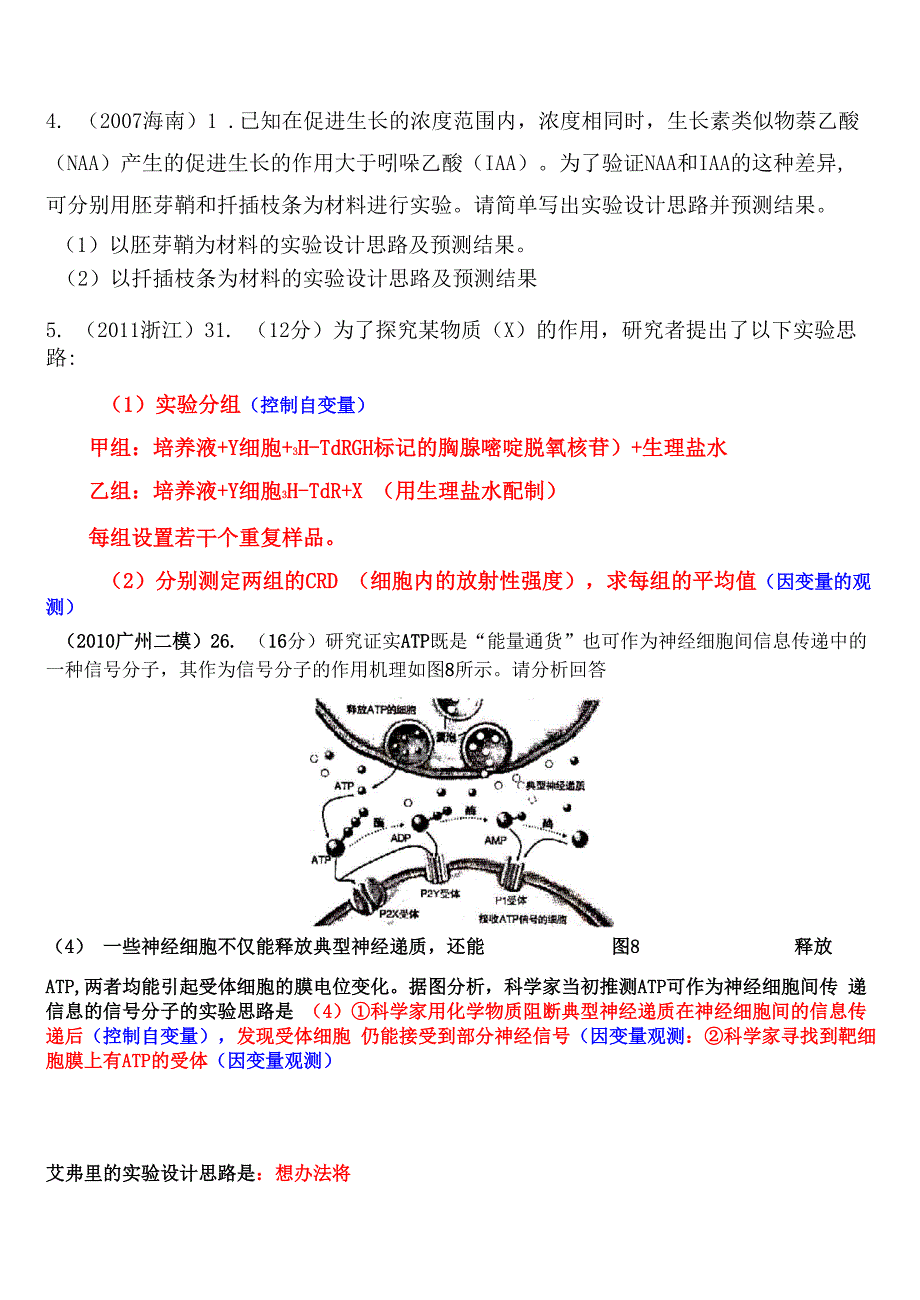 实验设计思路的书写归纳_第2页