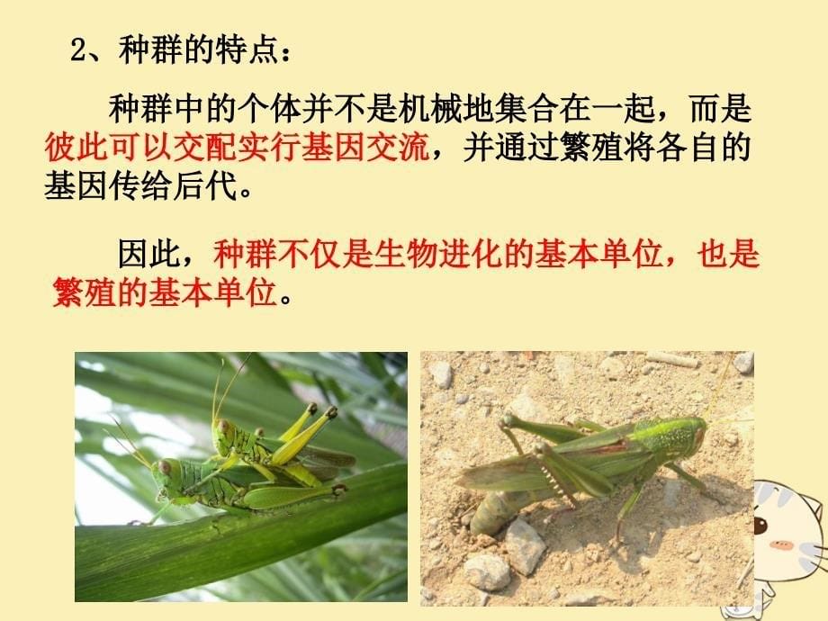 广东省平远县高中生物7.2.1种群基因频率的改变与生物进化课件新人教版必修2_第5页