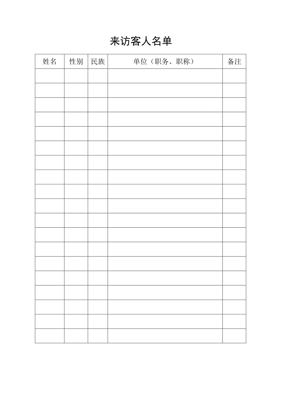 重要客人来访接待报告单_第2页