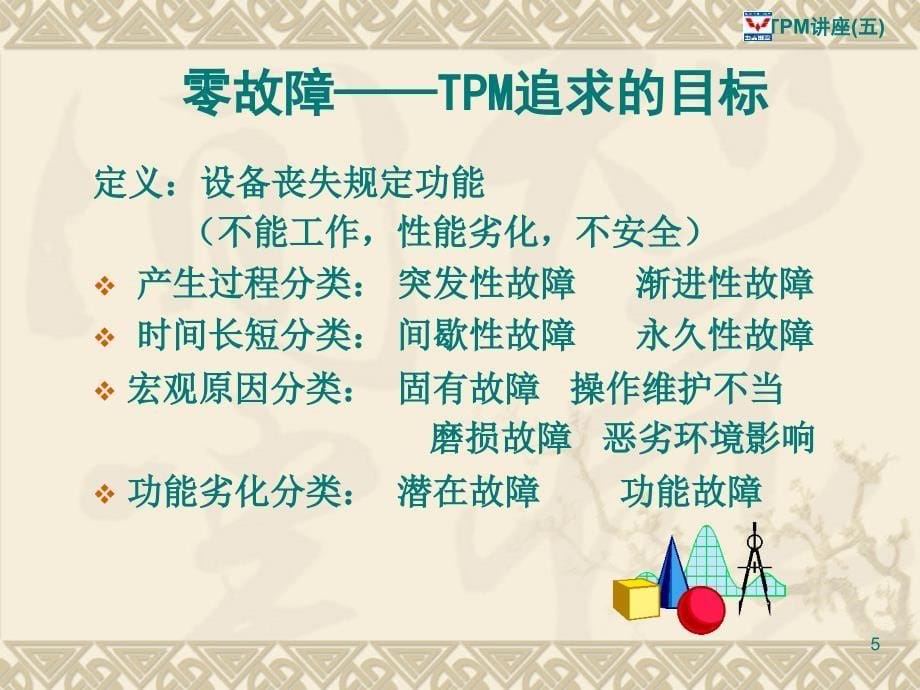 TPM设备故障与维护培训教材_第5页