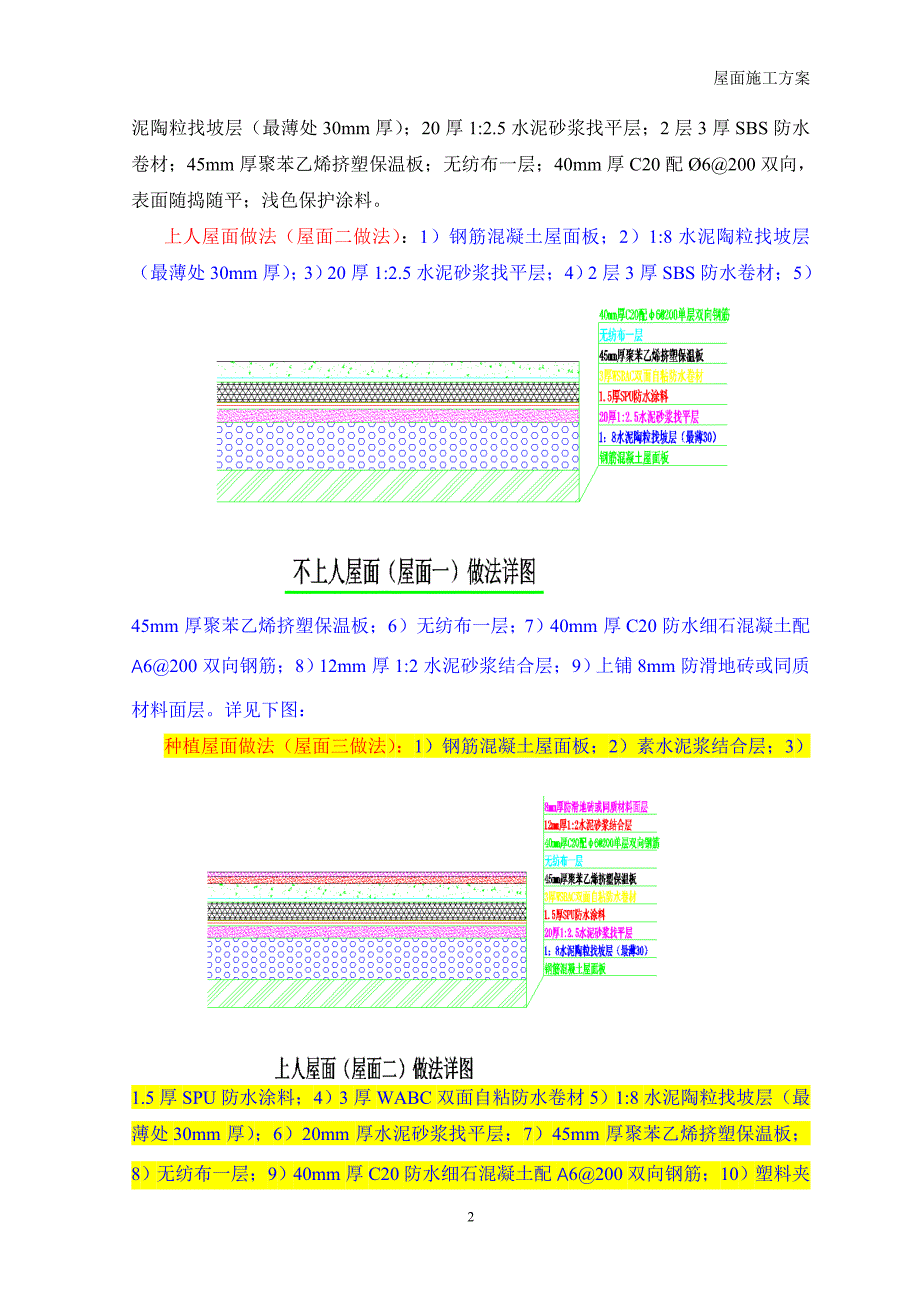 屋面工程施工方案62043.doc_第2页