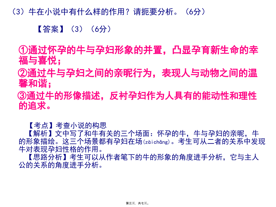 医学专题—孕妇和牛35286_第3页