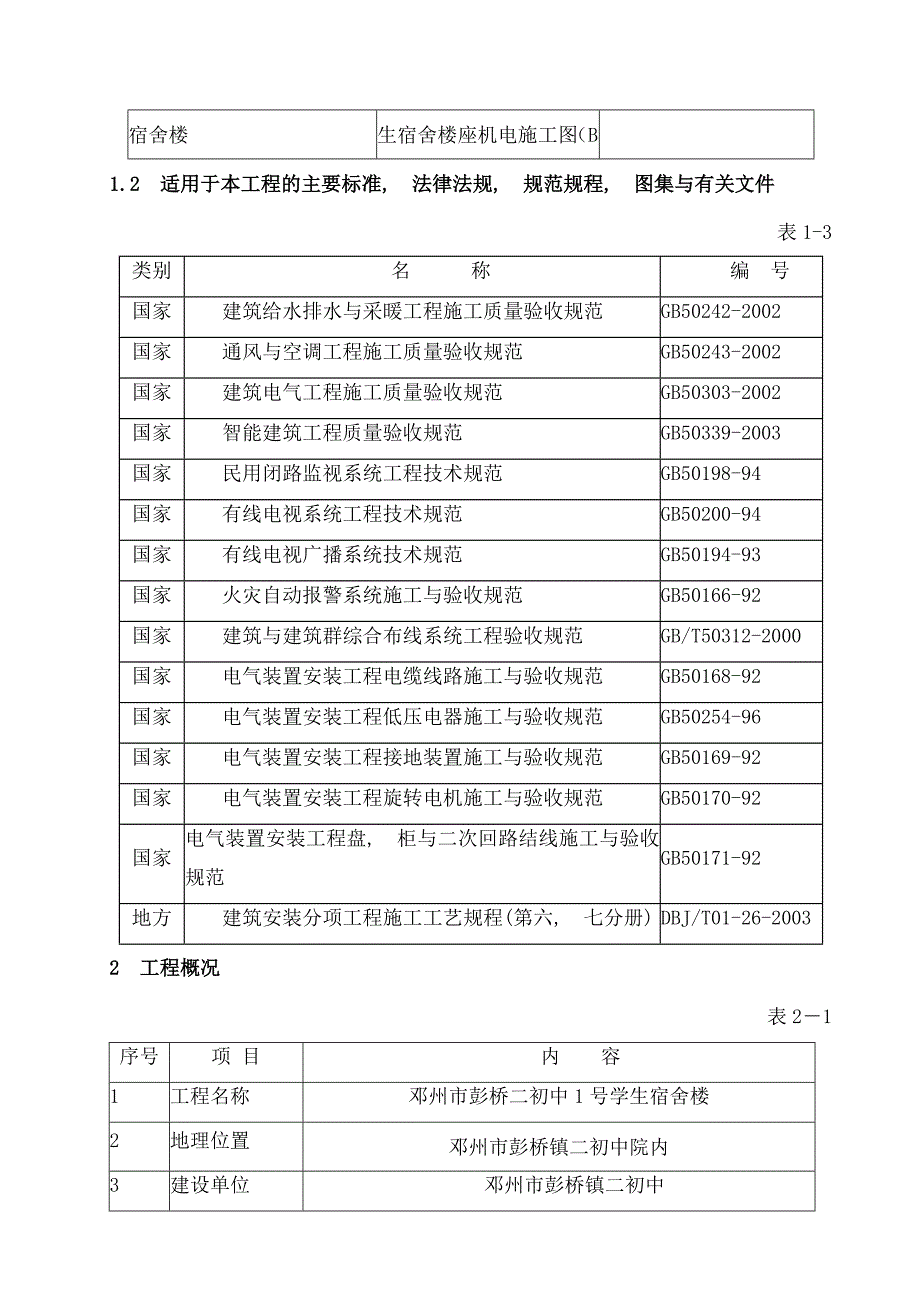 电气给排水工程施工方案_第3页