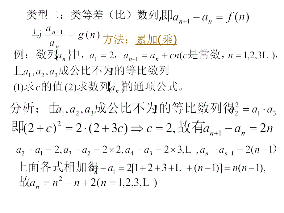 数列通项公式的求法_第4页