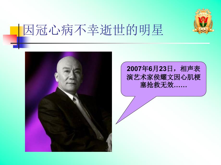 冠心病内科学PPT课件_第2页