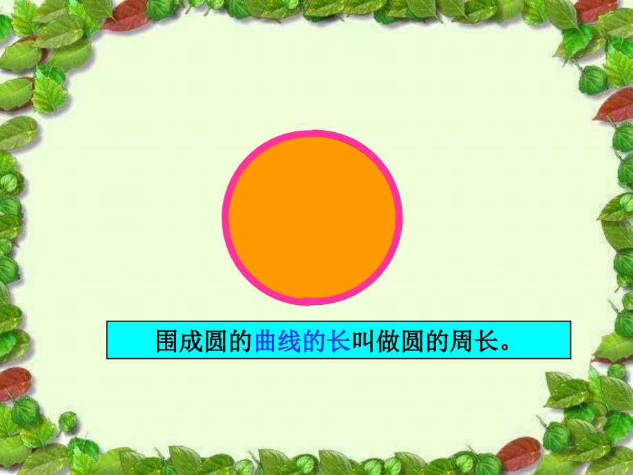 小学六年级上册圆的周长_第3页