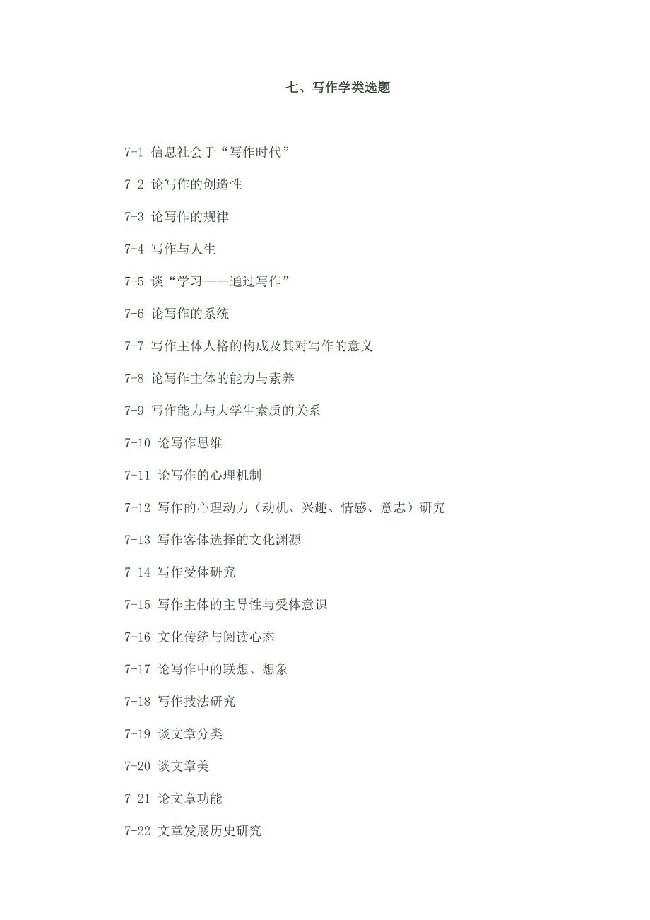 写作学选题参考.doc_第1页