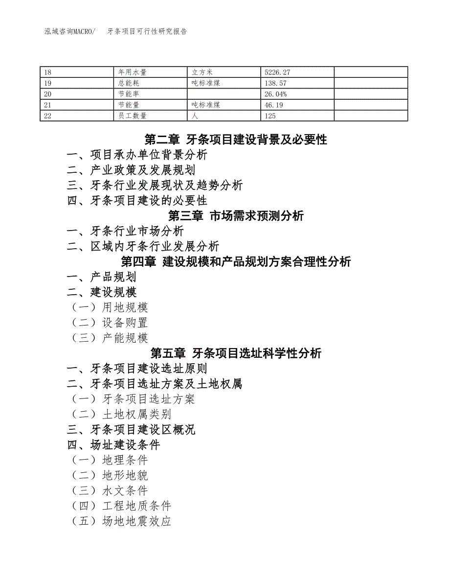 如何编写牙条项目可行性研究报告(DOC 10页)_第4页