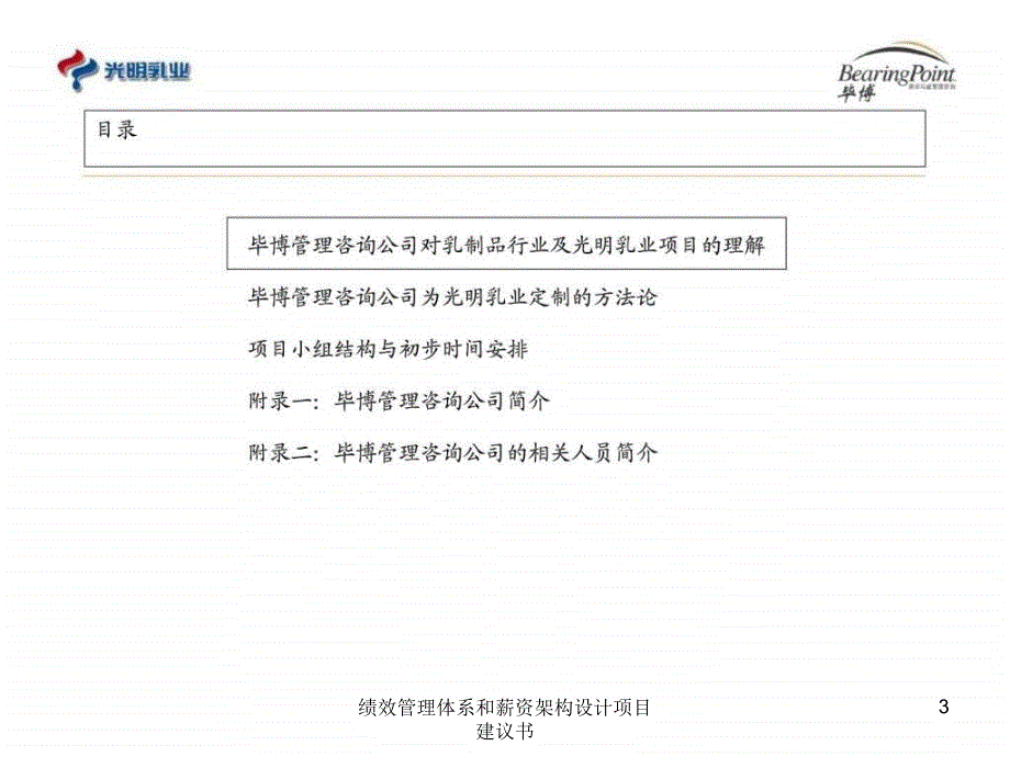 绩效管理体系和薪资架构设计项目建议书课件_第3页