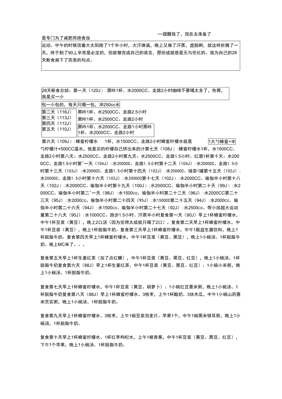 28天断食减肥法,从120J_第3页