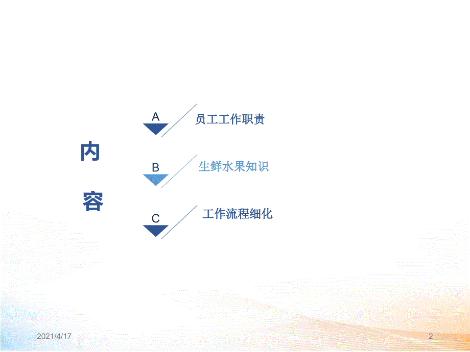 水果采购工作流程教学课件_第2页