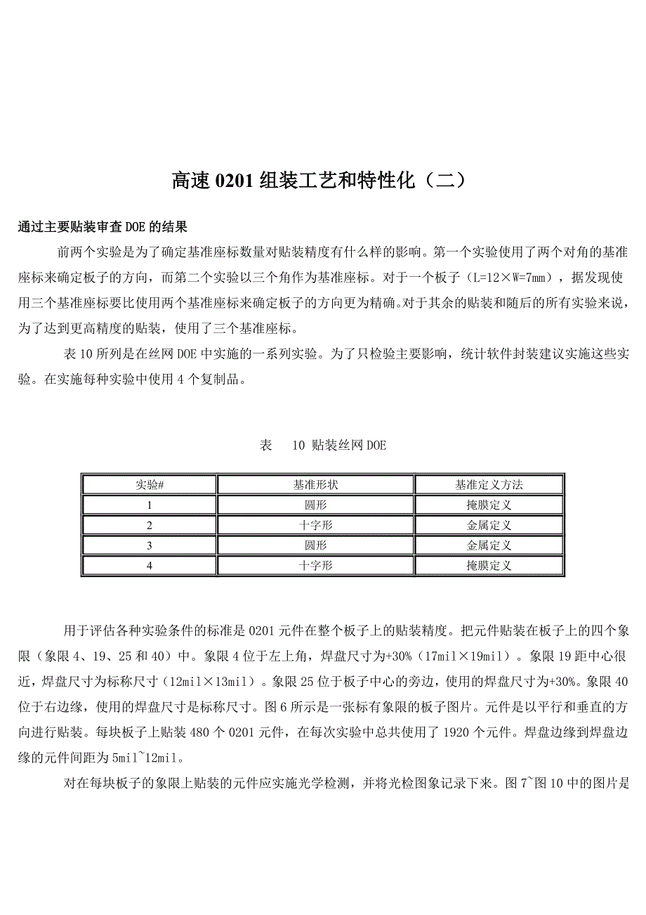 【经管励志】高速0201组装工艺和特性化二_第1页