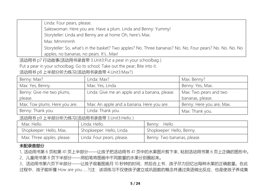 PLAYWAY一级家庭辅导手册_第5页