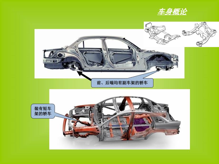 汽车白车身结构(经典)_第4页