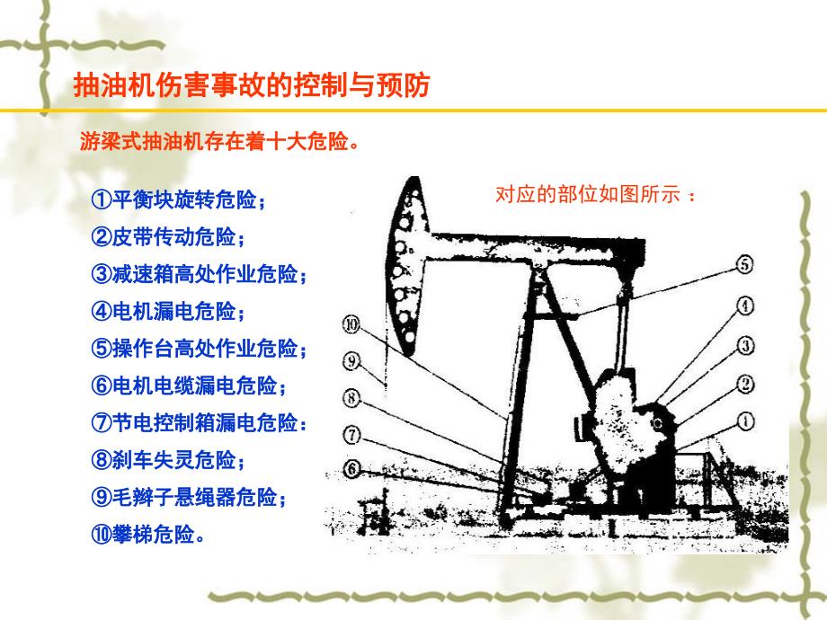 抽油机伤害事故的控制与预防_第3页