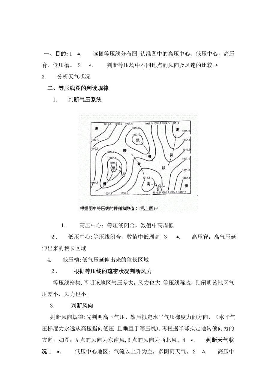 等压线图的判读技巧_第5页