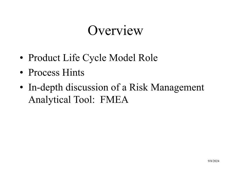 Risk Management for Medical Devices - ASQ Raleigh：医疗器械的风险管理——ASQ罗利_第2页