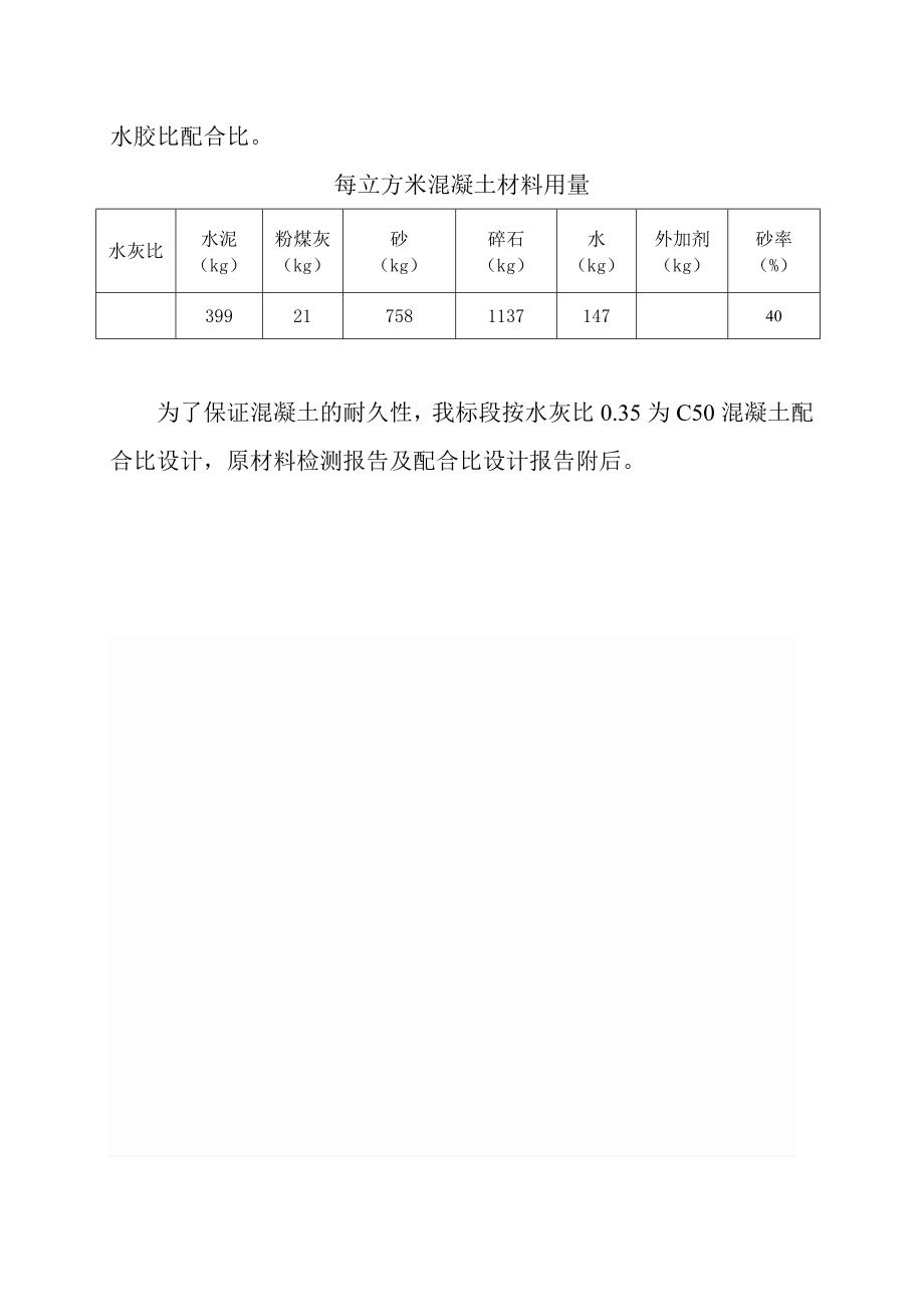 c50混凝土配合比设计说明_第3页