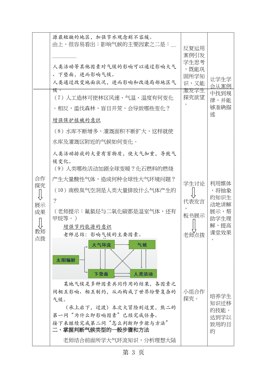 分析判断气候类型--教案(DOC 12页)_第4页