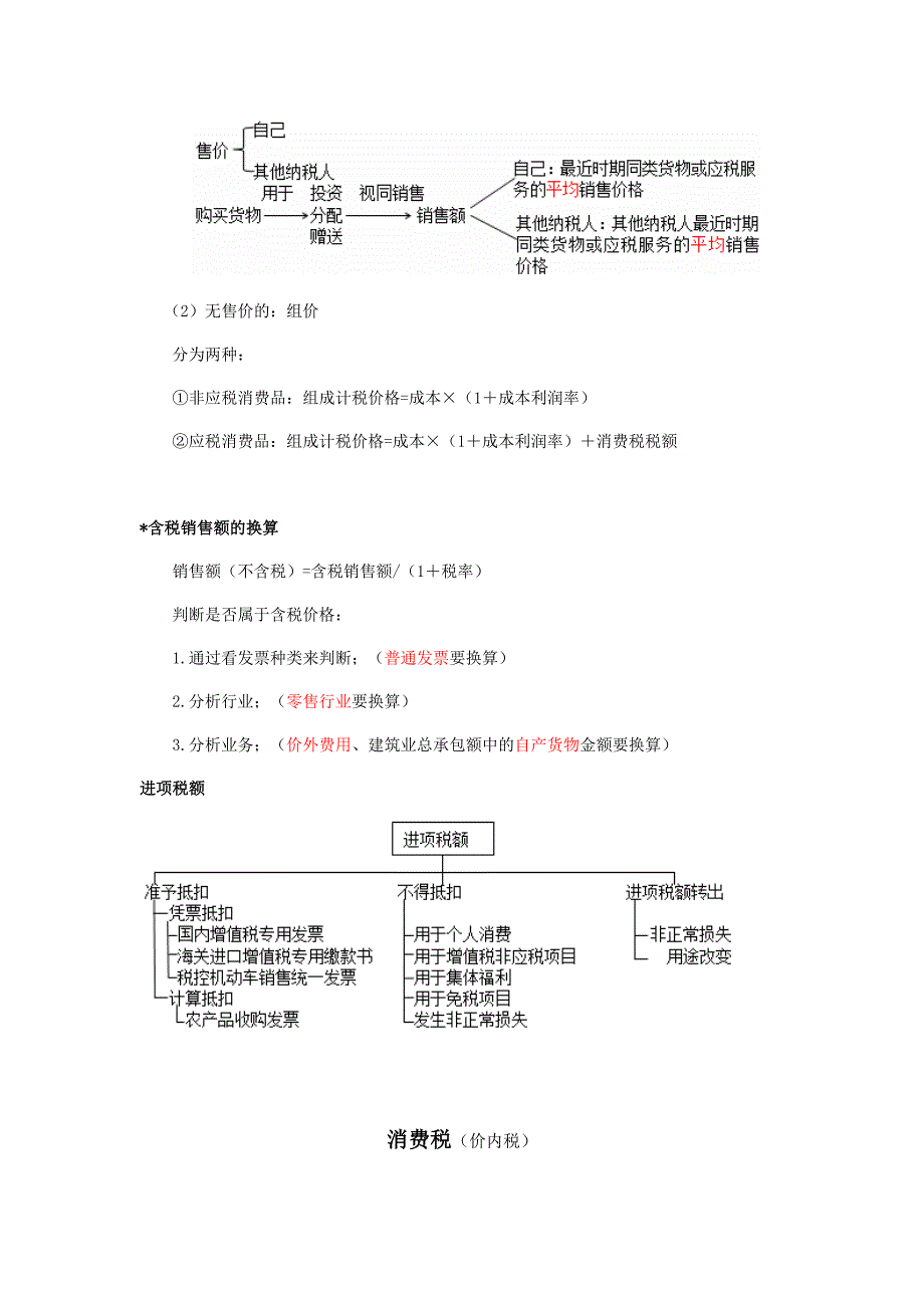 税法各税率总结_第2页