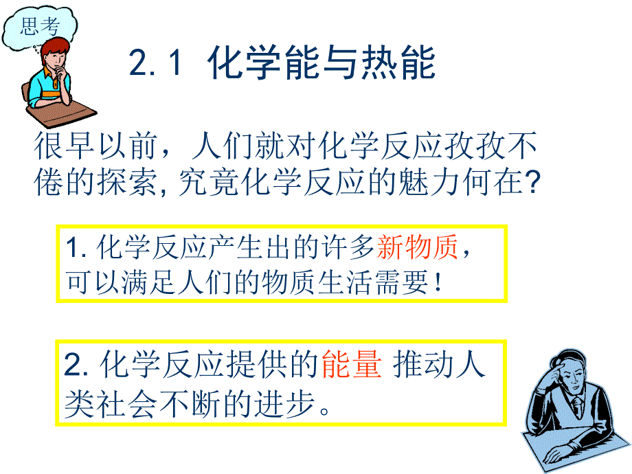 必修2化学能与热能课件PPT_第2页