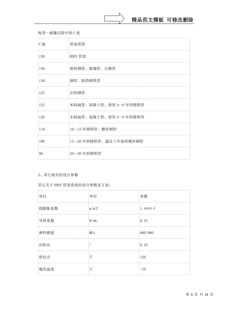 PE给水管安装说明_第4页