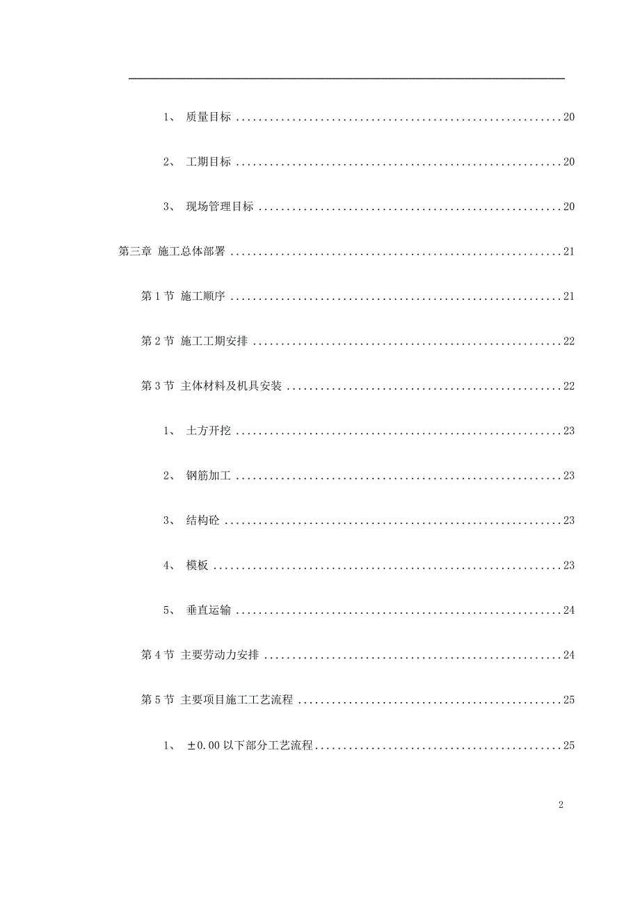 某住宅施工组织设计_第2页