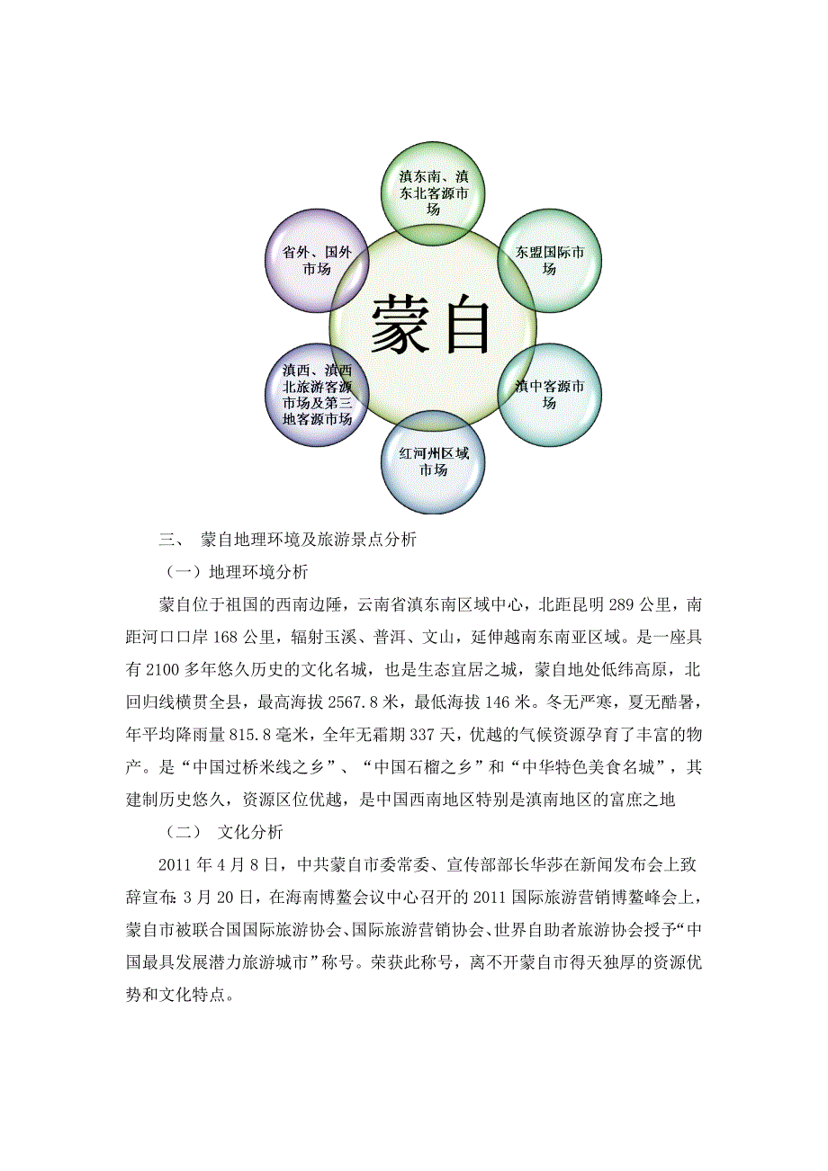 精选蒙自建立度假村的可行性分析报告_第2页