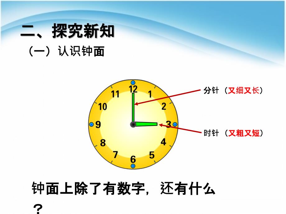 一年级数学上册教学课件7认识钟表38人教版10张_第4页