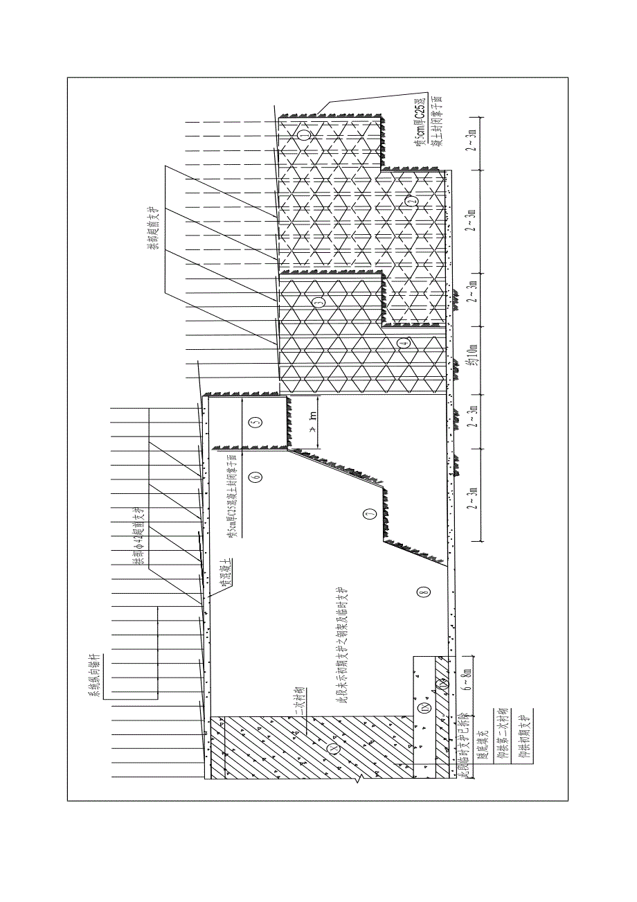 铁路隧道工程双侧壁导坑法施工技术交底#附图_第3页