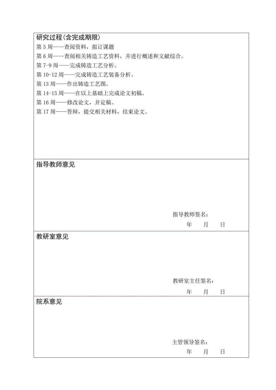 行星齿轮衬套的铸造工艺设计开题报告.doc_第4页