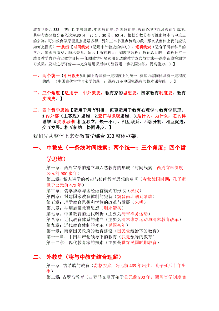 教育综合333重点知识梳理.doc_第1页