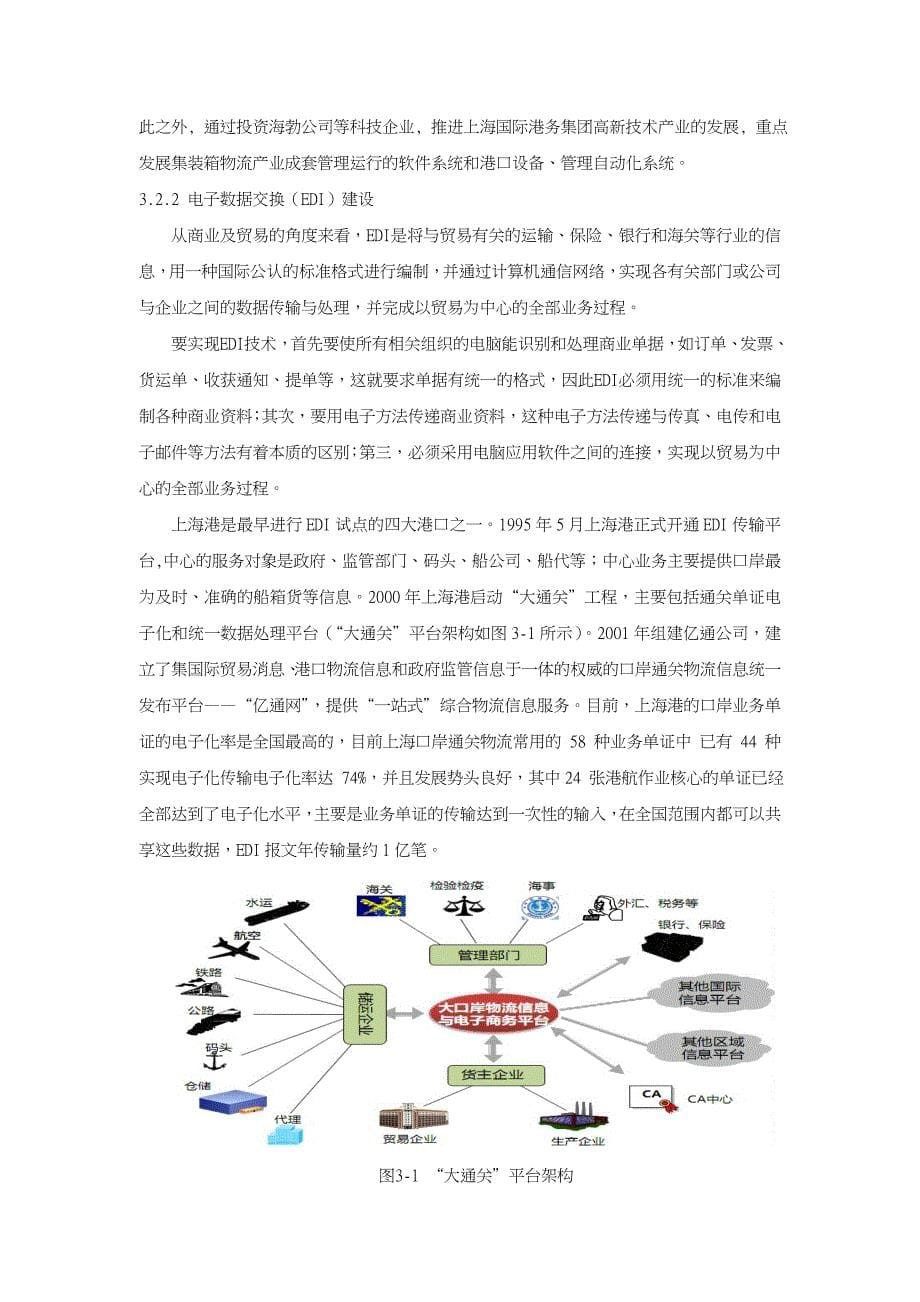 港口信息化现状及新发展_第5页