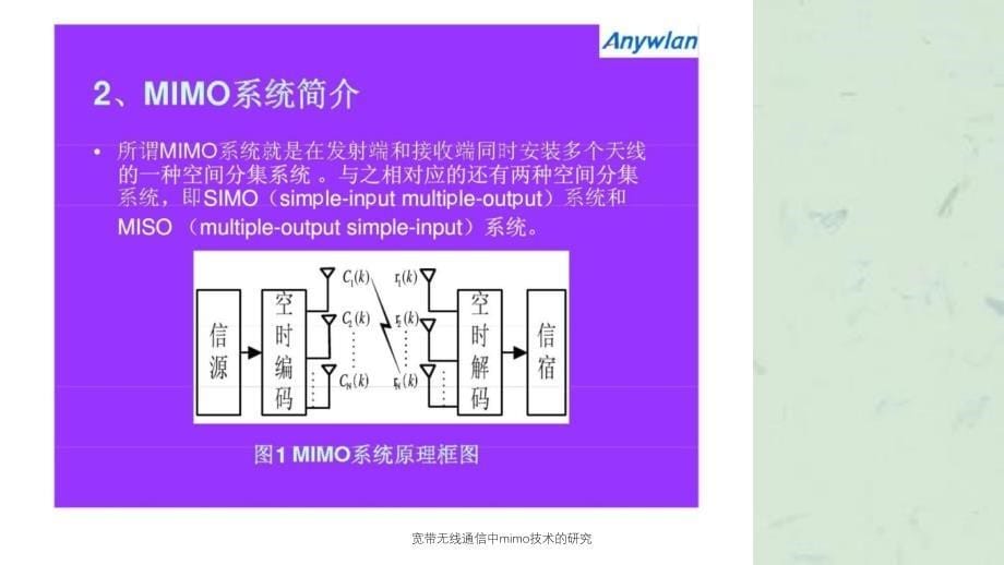 宽带无线通信中mimo技术的研究_第5页