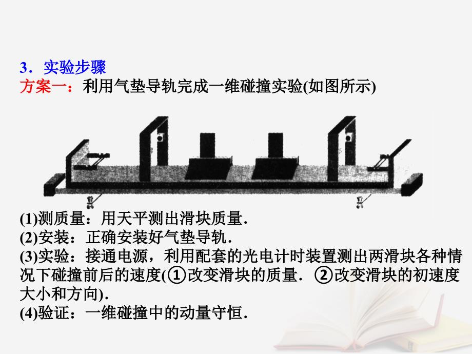 2018年高考物理一轮总复习 第1章 第4节 实验探究 验证动量守恒定律课件 鲁科版选修3-5_第4页