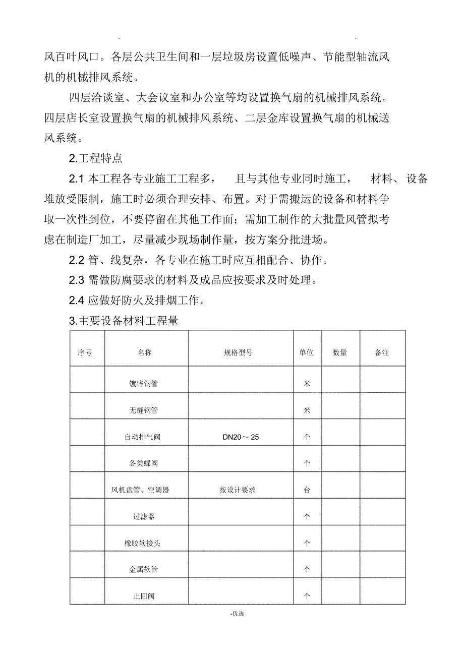 通风空调系统安装工艺_第2页