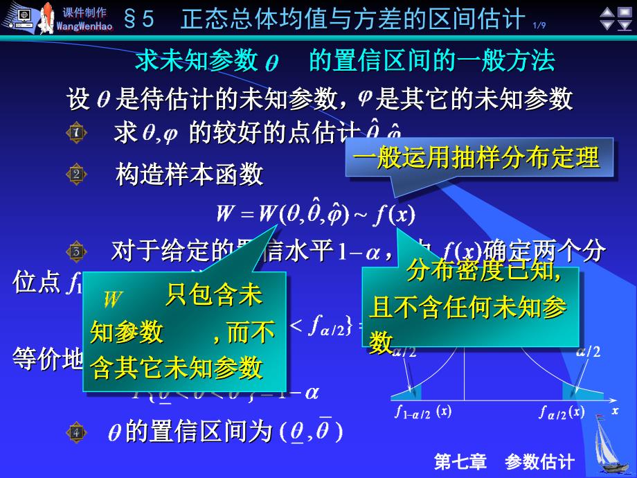 求未知参数的置信区间的一般方法_第1页