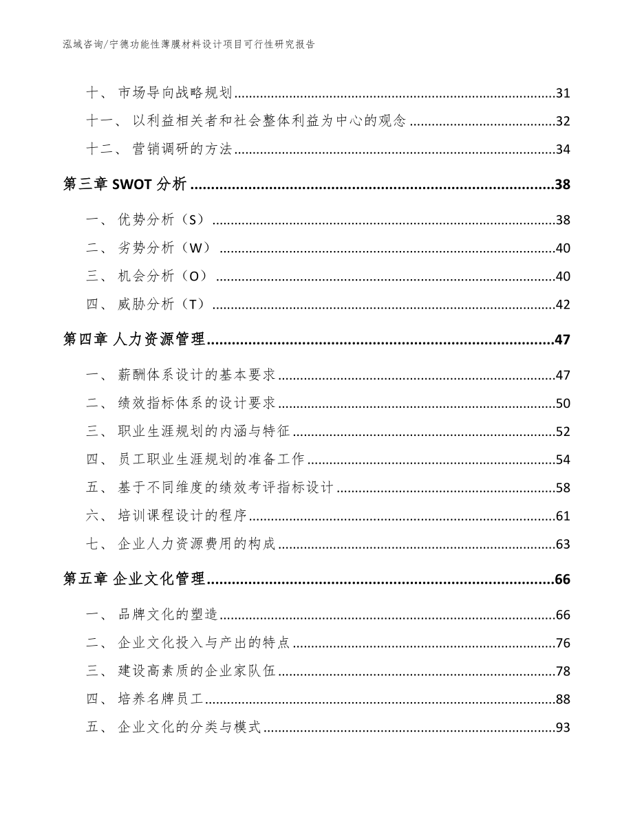 宁德功能性薄膜材料设计项目可行性研究报告_第3页