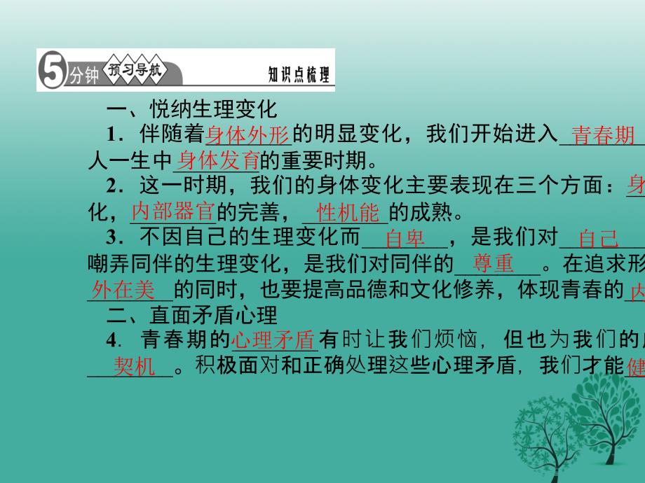 2016年秋季版2017七年级道德与法治下册1.1.1悄悄变化的我课件新人教版.ppt_第2页