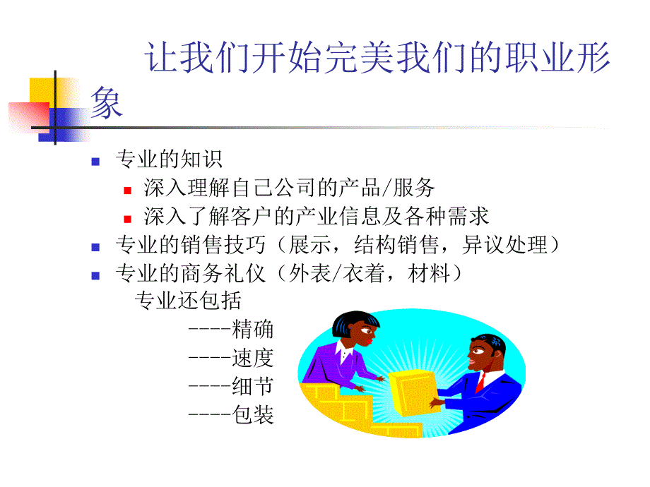 专业形象与良沟通技巧培训_第4页