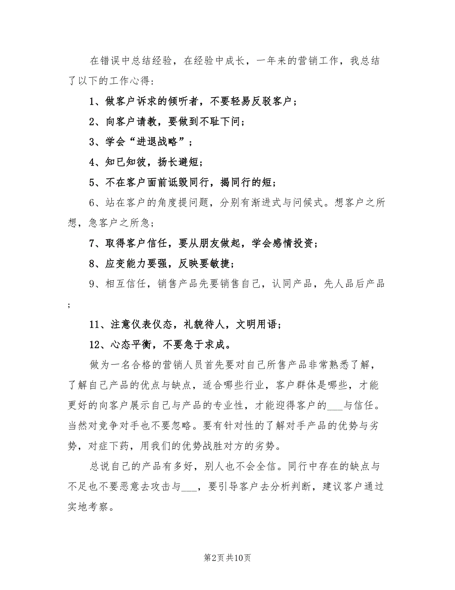 2021年网络营销策划工作总结.doc_第2页