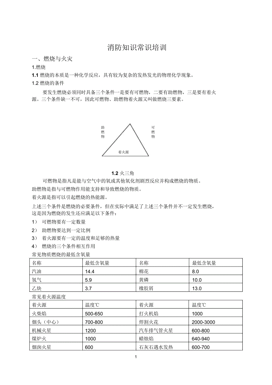 消防知识常识培训资料_第1页