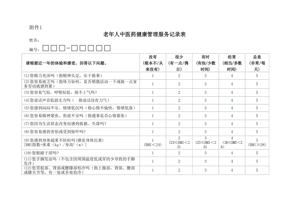 老年人中医药健康管理服务规范_第4页