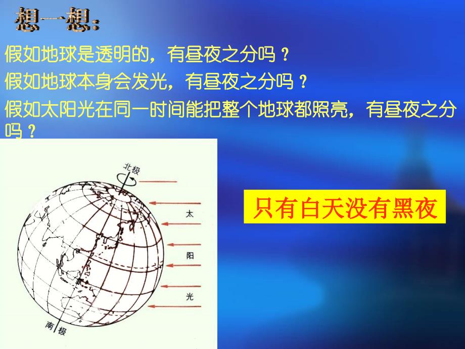 教科版科学五年级下册昼夜交替现象ppt课件_第4页