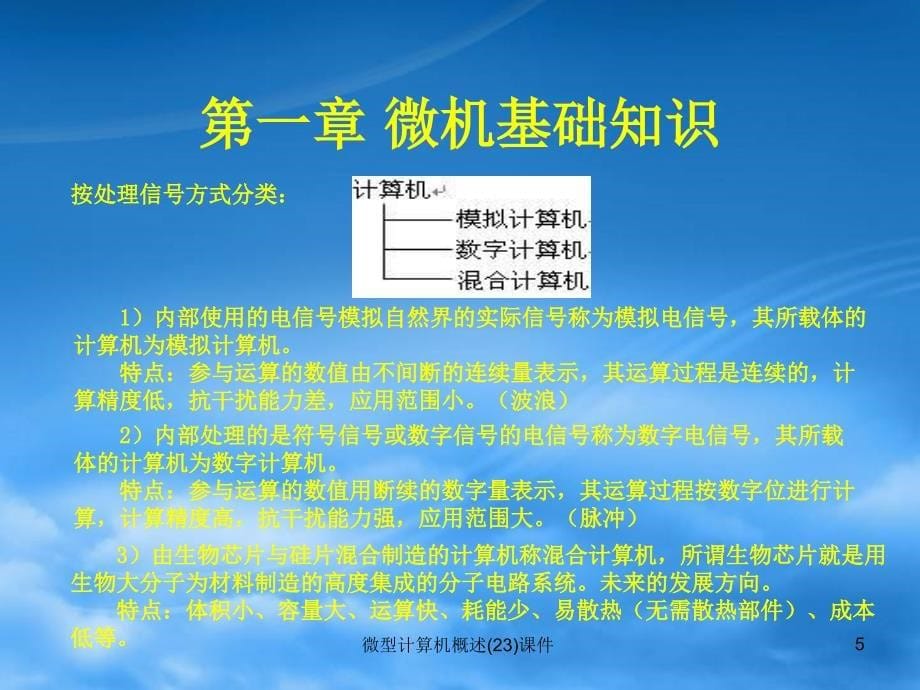 微型计算机概述23课件_第5页