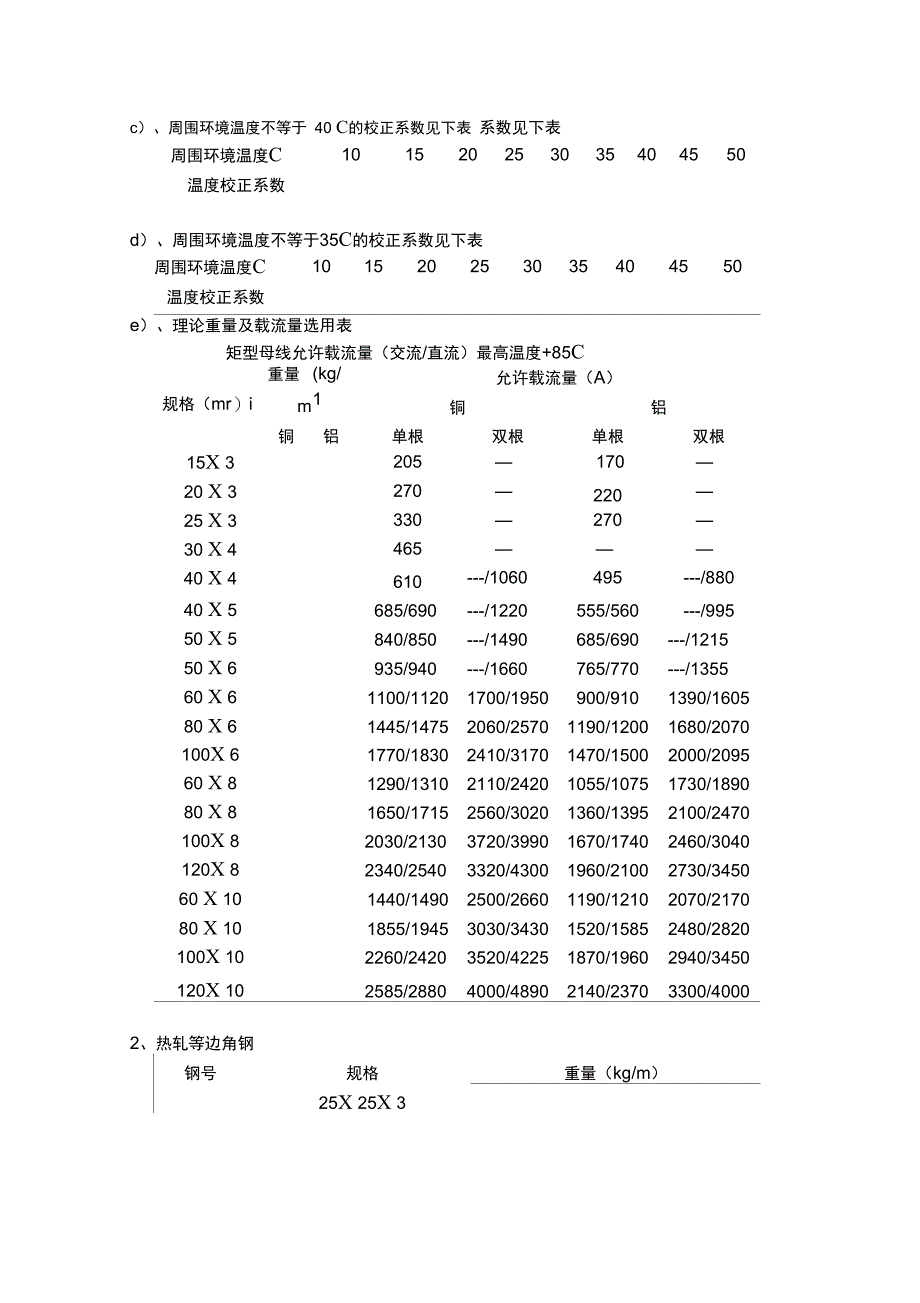 报价员及设计员必学的成套电气设备资料_第4页