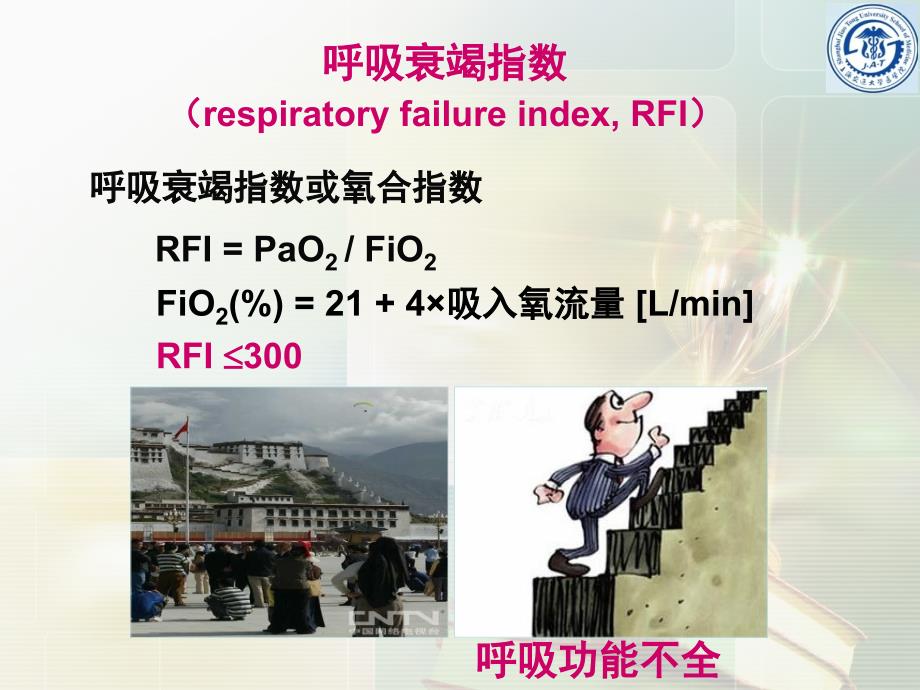 呼吸系统教学资料呼吸衰竭 respiratory failure_第4页